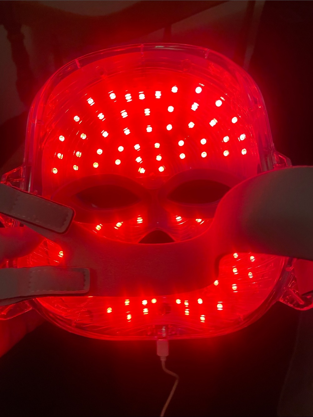LED Facial Mask for Women Skincare - White, - Picture 17 of 17